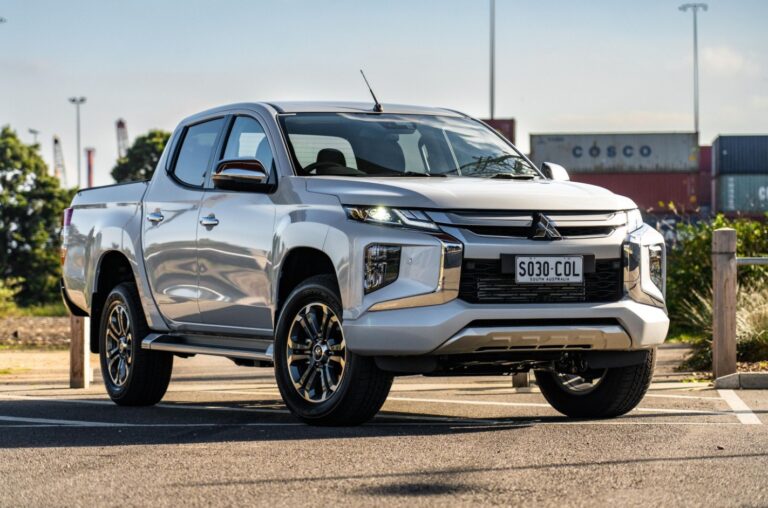 New 2027 Mitsubishi Triton