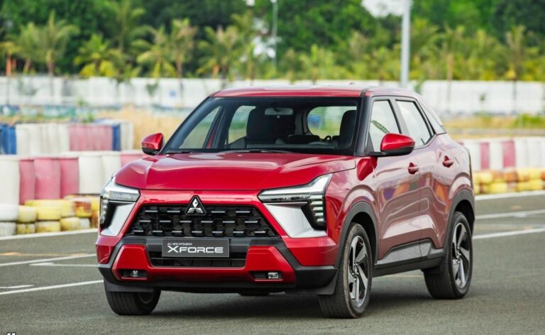 New 2027 Mitsubishi XForce Price