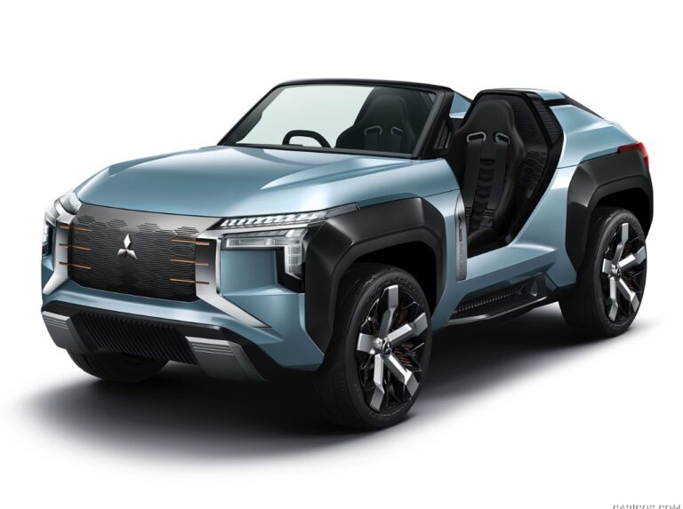 2027 Mitsubishi MI-TECH Redesign