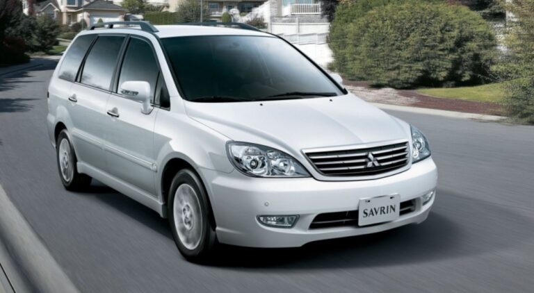 New Mitsubishi 2027 Savrin Redesign