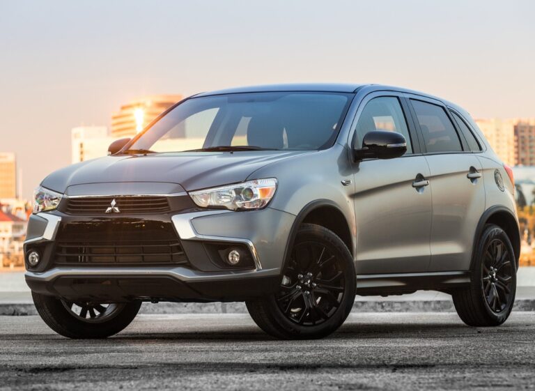 2027 Mitsubishi Outlander Sport Limited Edition Review