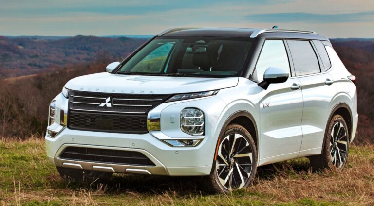 New 2027 Mitsubishi Outlander PHEV Review