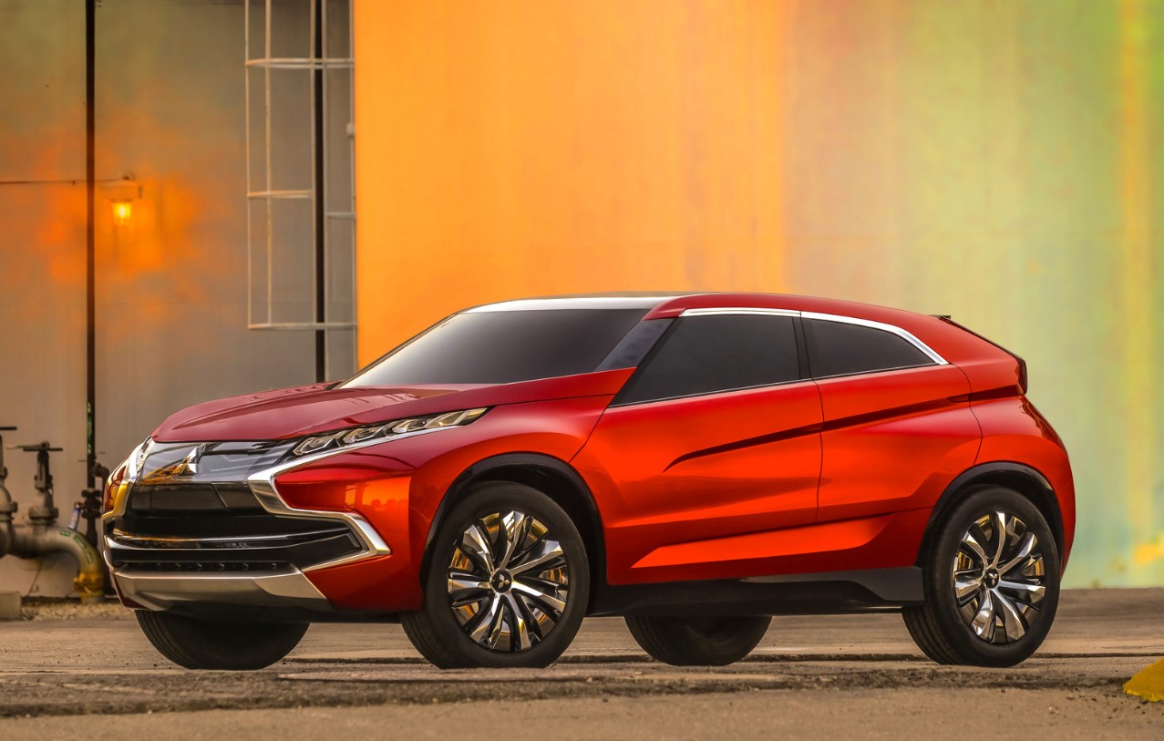 2026 Mitsubishi XR-PHEV II Redesign