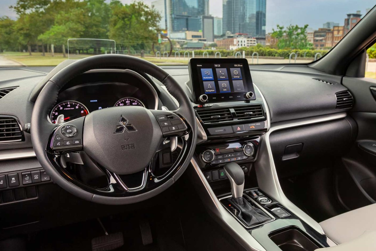 New 2027 Mitsubishi Eclipse Cross Interior